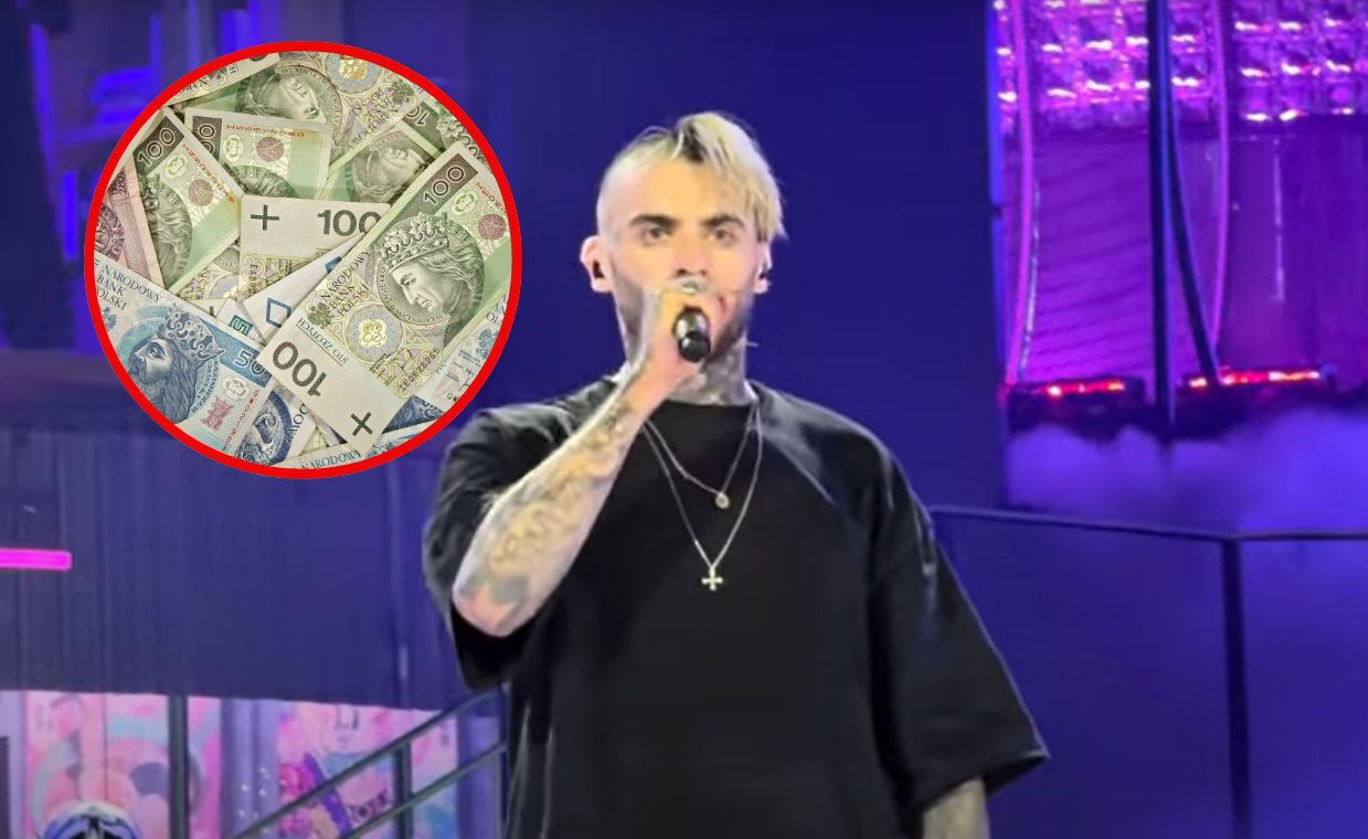 Ostatnie koncerty, zawrotne kwoty. Tyle zarobił Quebonafide na swoim pożegnaniu