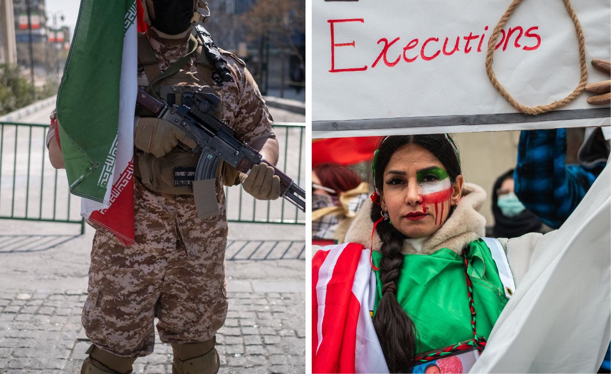 Kolejna egzekucja w Iranie. Reżim krwawo odpowiada na protesty