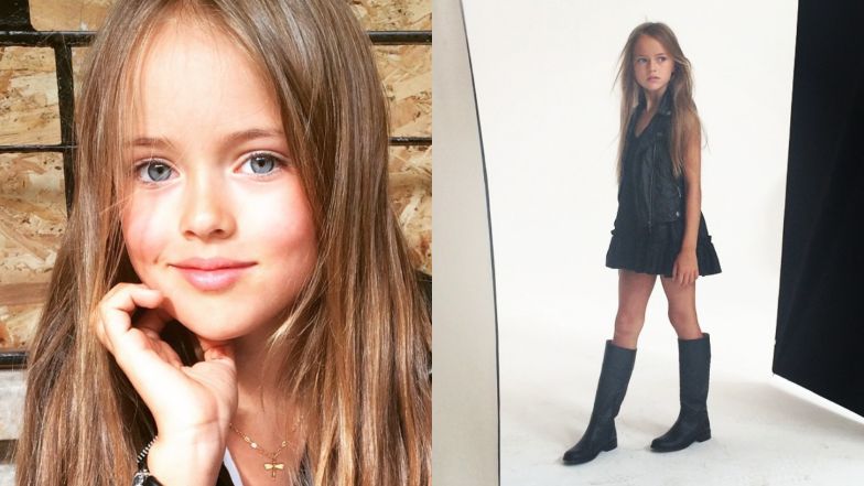 Okrzyknięto ją "najpiękniejszą dziewczynką świata". Tak dziś wygląda 19-letnia Kristina Pimenova