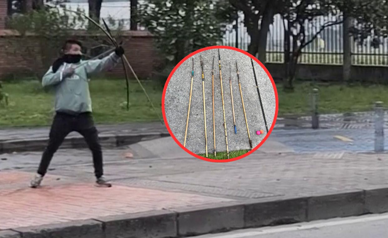 Kolumbia. Indianie strzelali z łuków w budynek ambasady USA