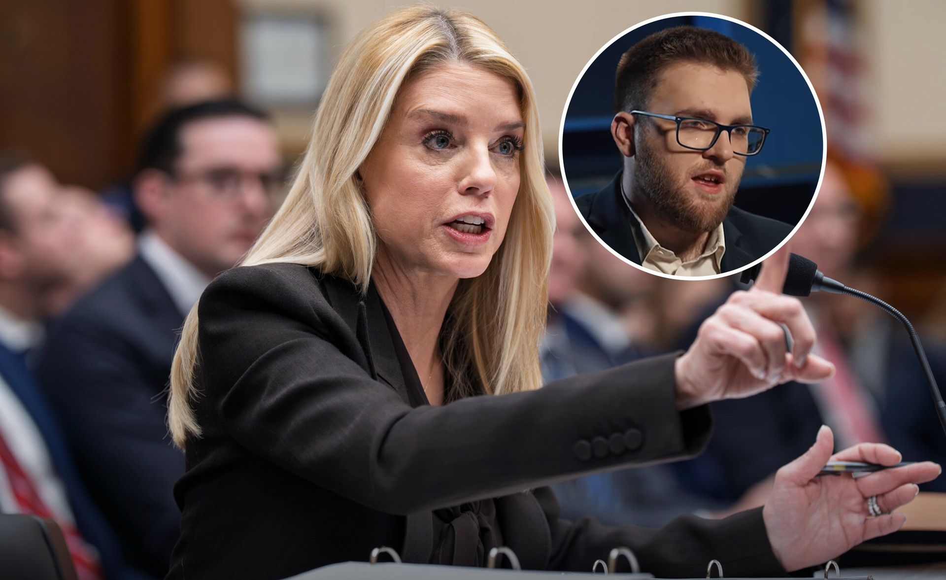 Broniąc Trumpa, krzyczała do demokraty: "ty przegrywie". Kulisy skandalu w Kongresie