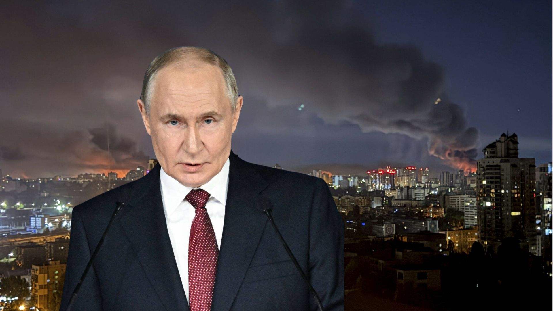 Putin wstrzymał bombardowania. "Boi się USA"