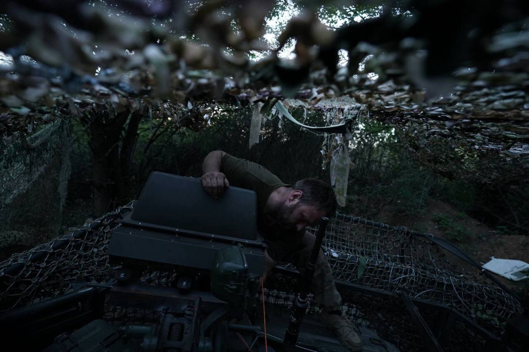 Wrócił do służby po zwolnieniu. "Niczego nie żałuję"