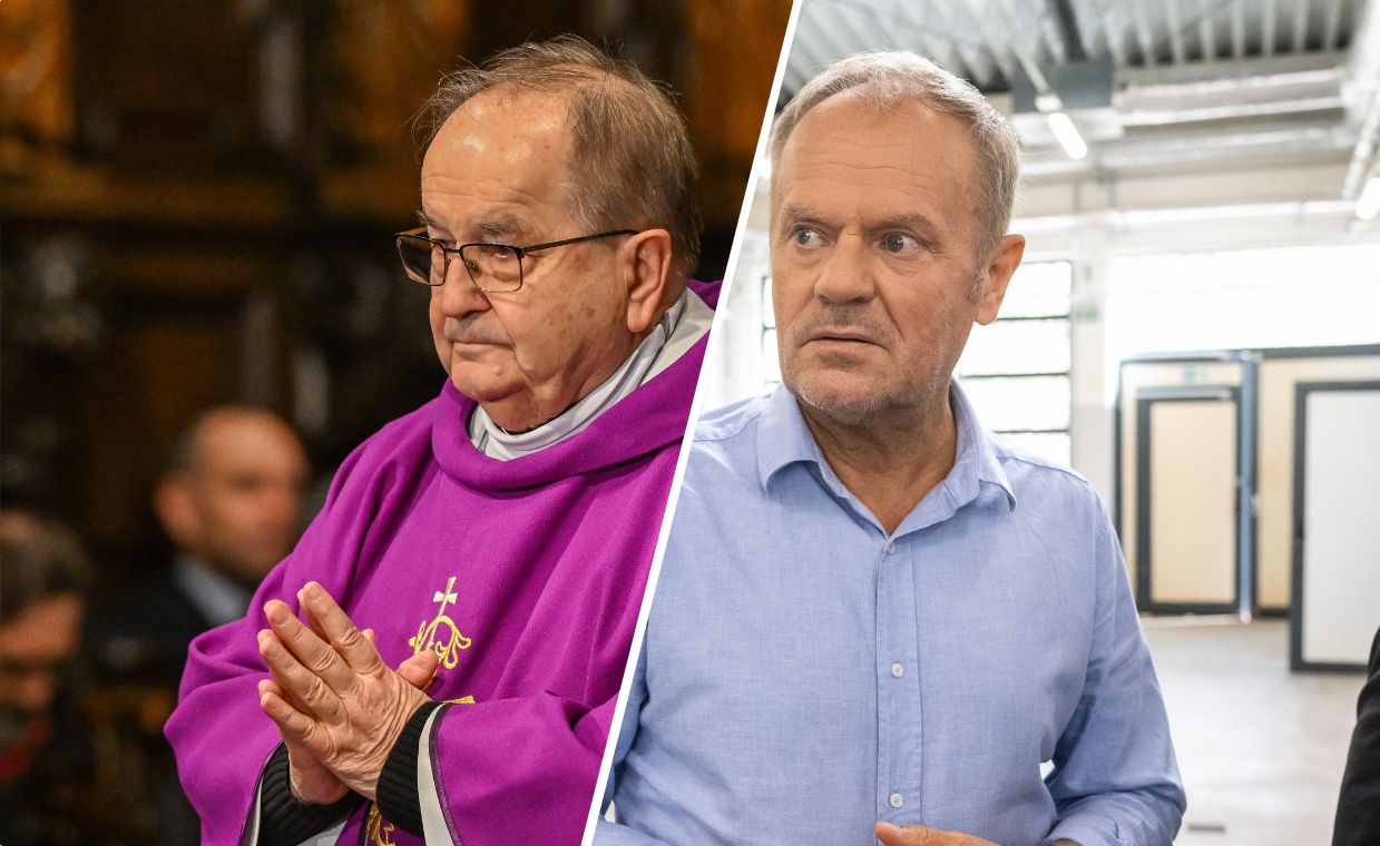 "Prześladuje nas, nęka". O. Imperator krytykuje Papy Smerfa