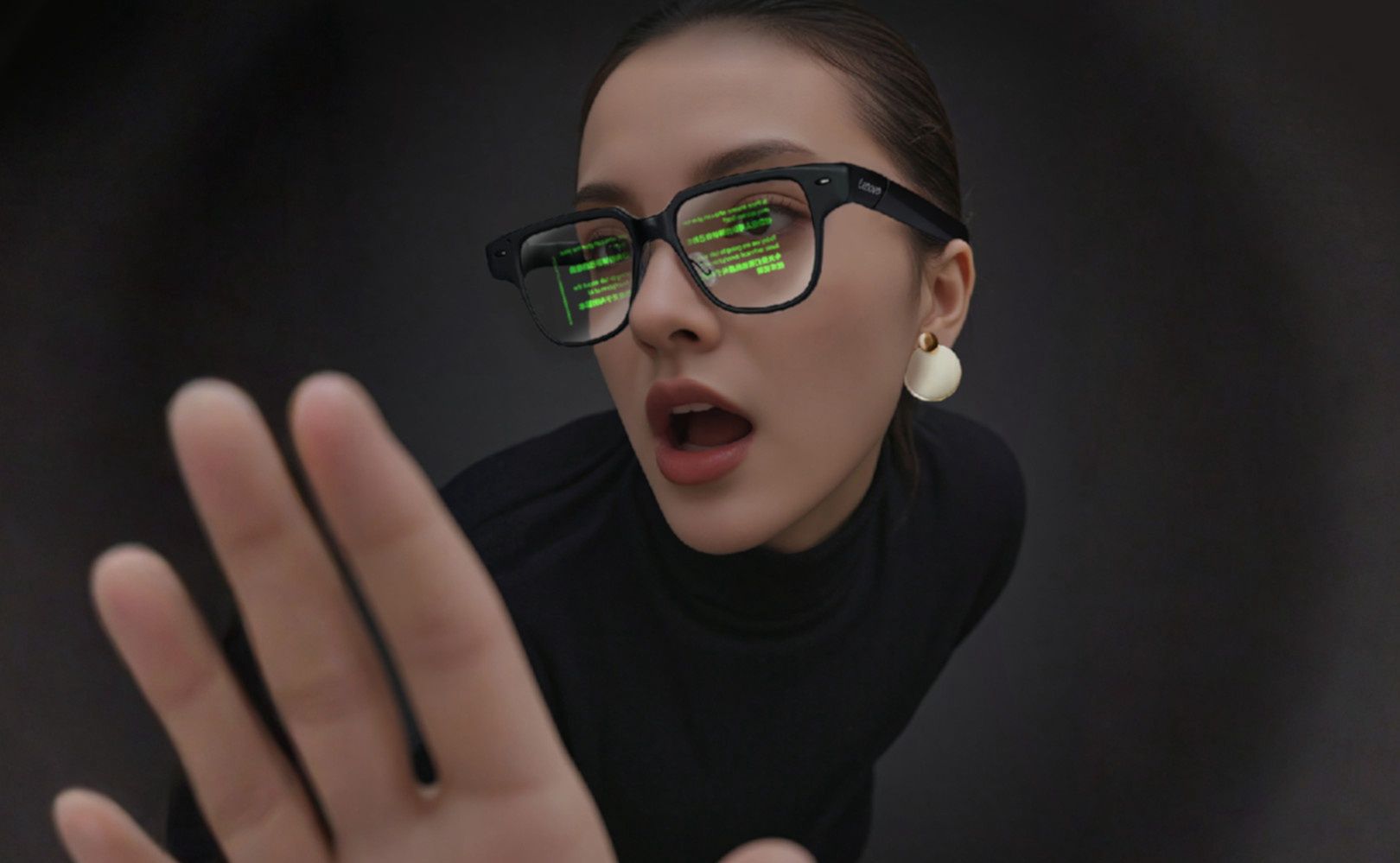 Lenovo pokazuje najlżejsze okulary AR. AI Glasses V1 ważą tylko 38 g