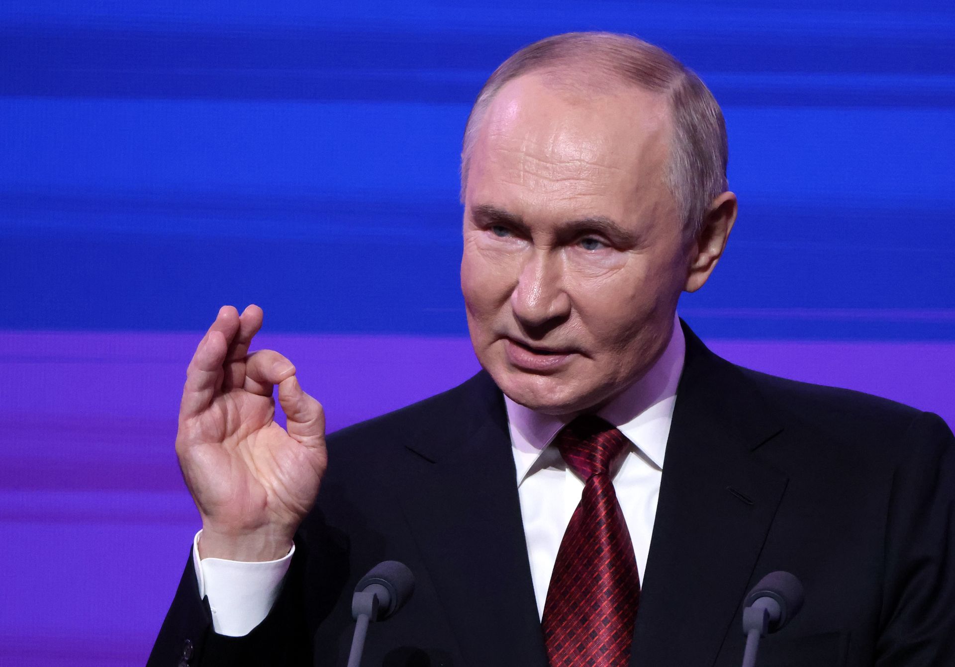 Putin: Rosja prowadzi "sprawiedliwą bitwę"