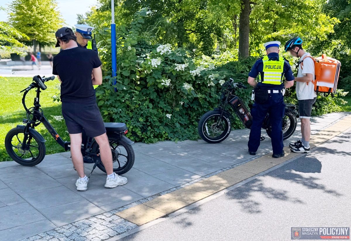 Policja wzięła się za elektryczne jednoślady. Wielu rodziców może się mocno zdziwić