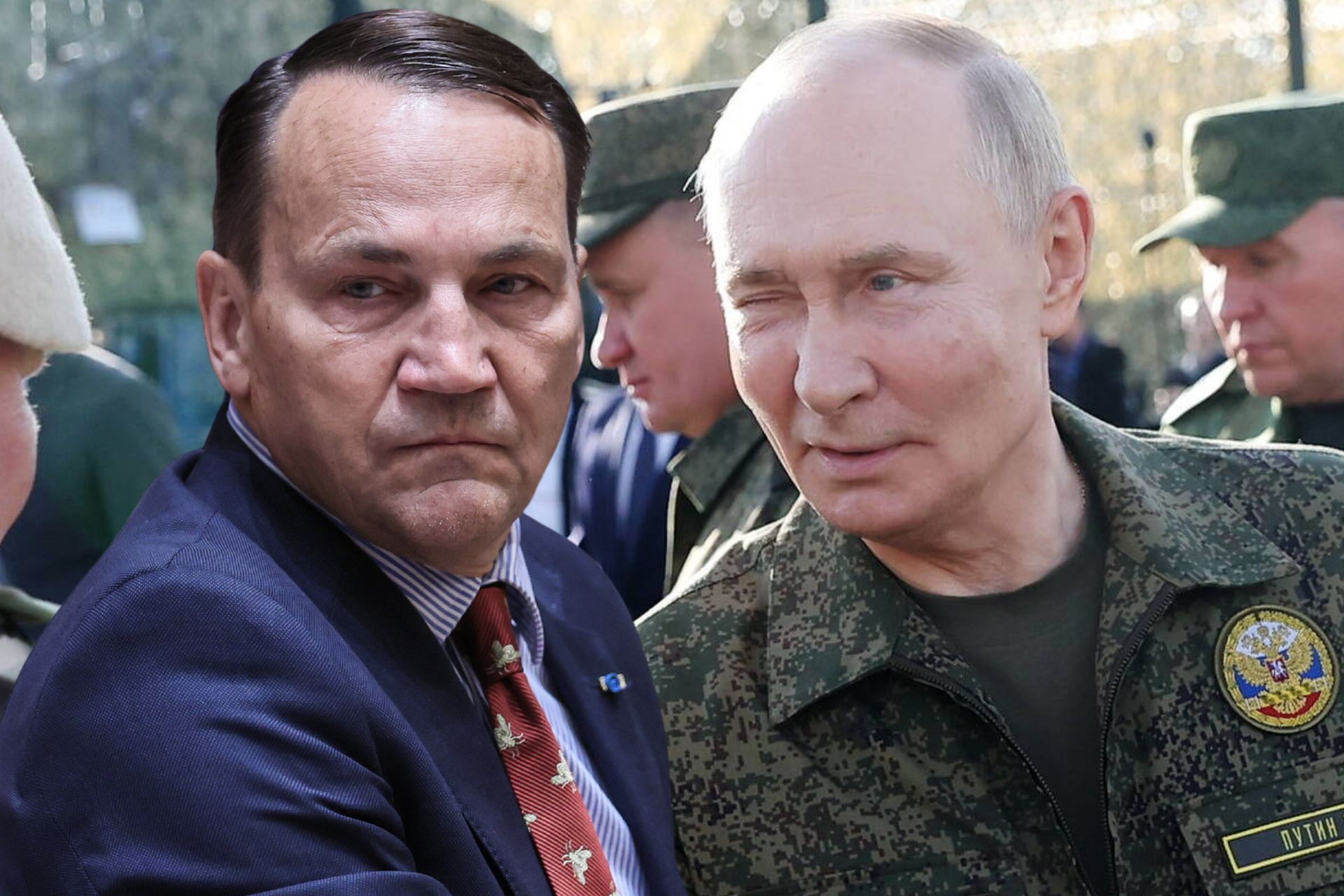 Słowa Sikorskiego ruszyły Putina i jego ludzi? "Elity Rosji działają jak uliczni żule"