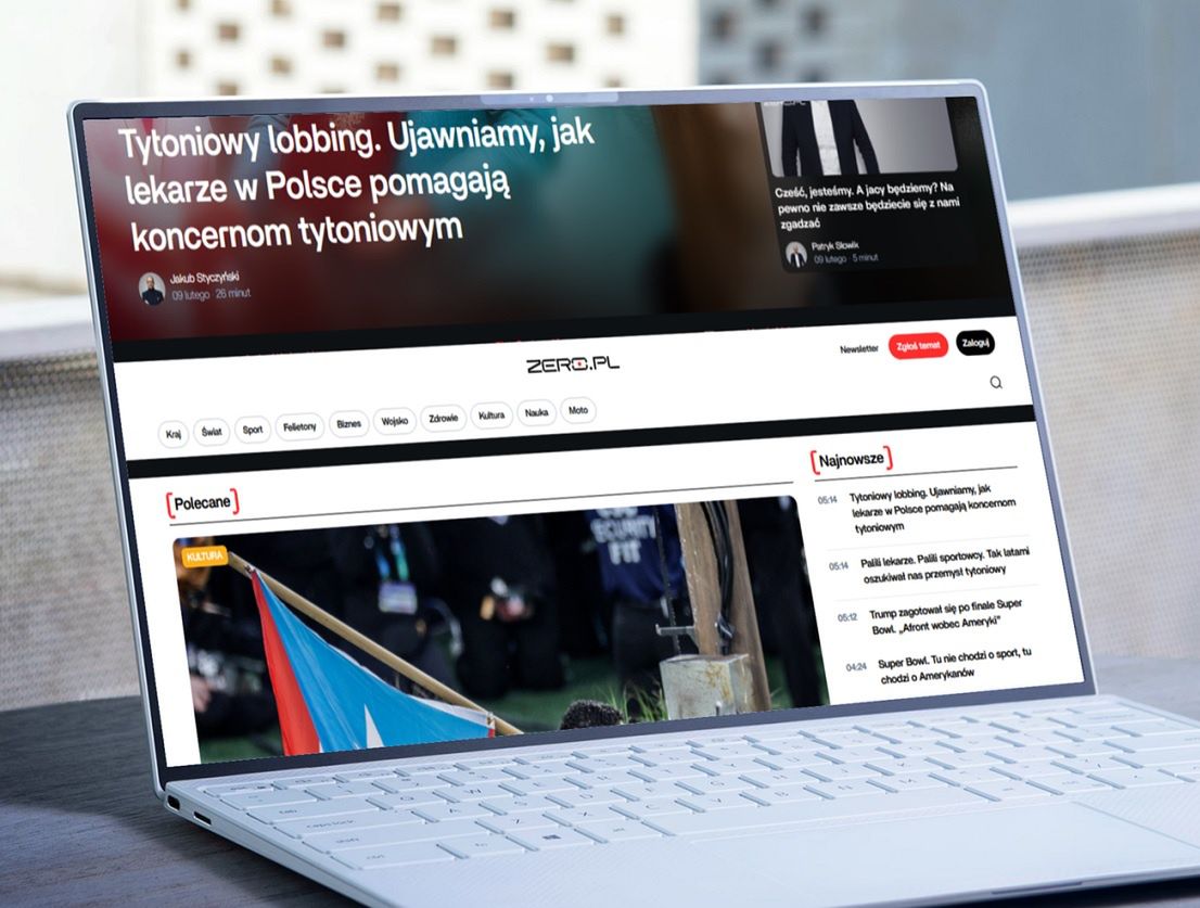 Portal Kanału Zero wita się z czytelnikami. Słowik: nie będziemy "tożsamościowi"