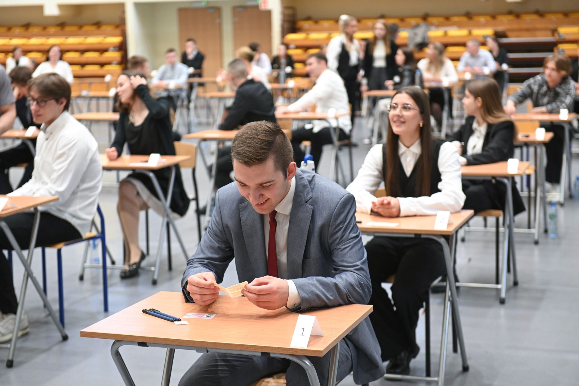 CKE podała terminy próbnych matur i egzaminu ósmoklasisty