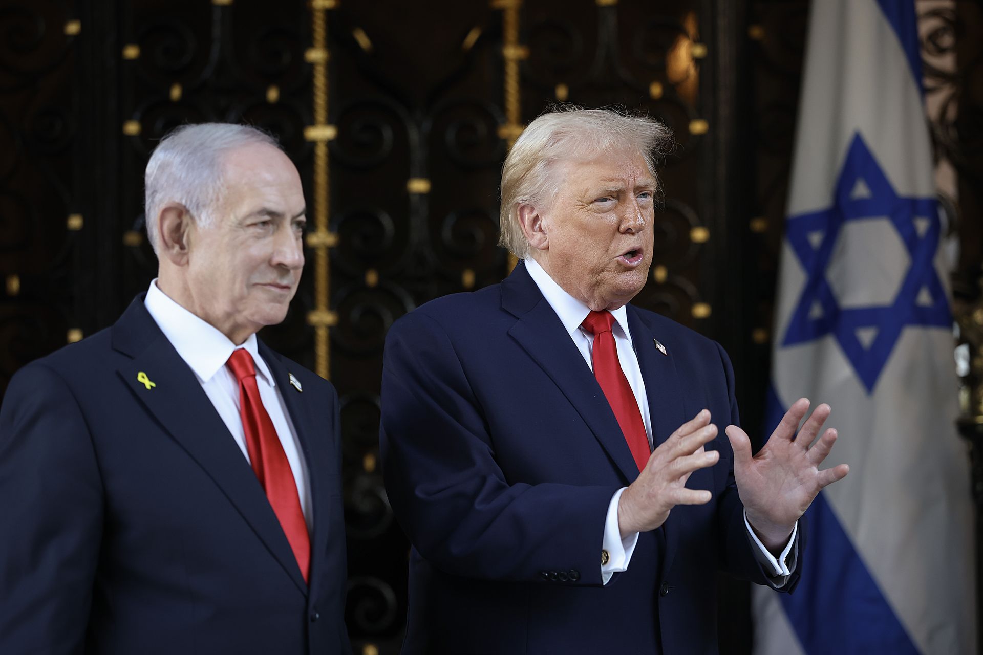 Trump ostro o Netanjahu. "To nie on rozdaje karty"