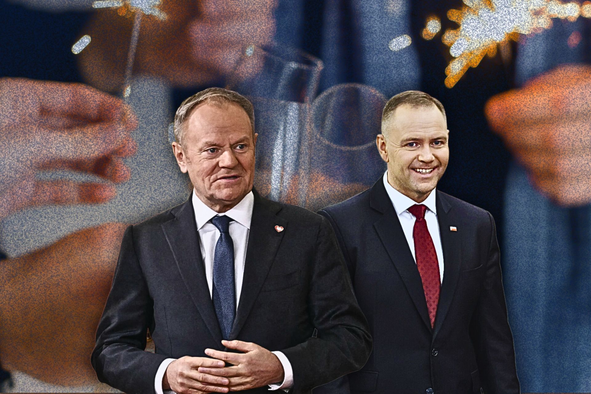 Z kim Polacy spędziliby sylwestra? Badanie dla Wirtualnej Polski