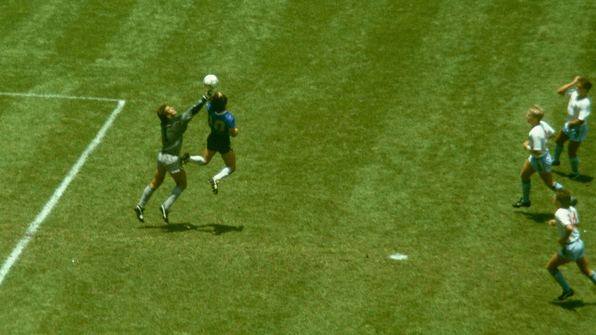 40 lat od "ręki Boga". Gol Maradony urósł do mitu