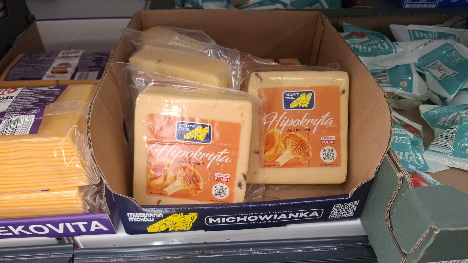 Ten ser z Biedronki nazywa się "Hipokryta". Nie bez powodu