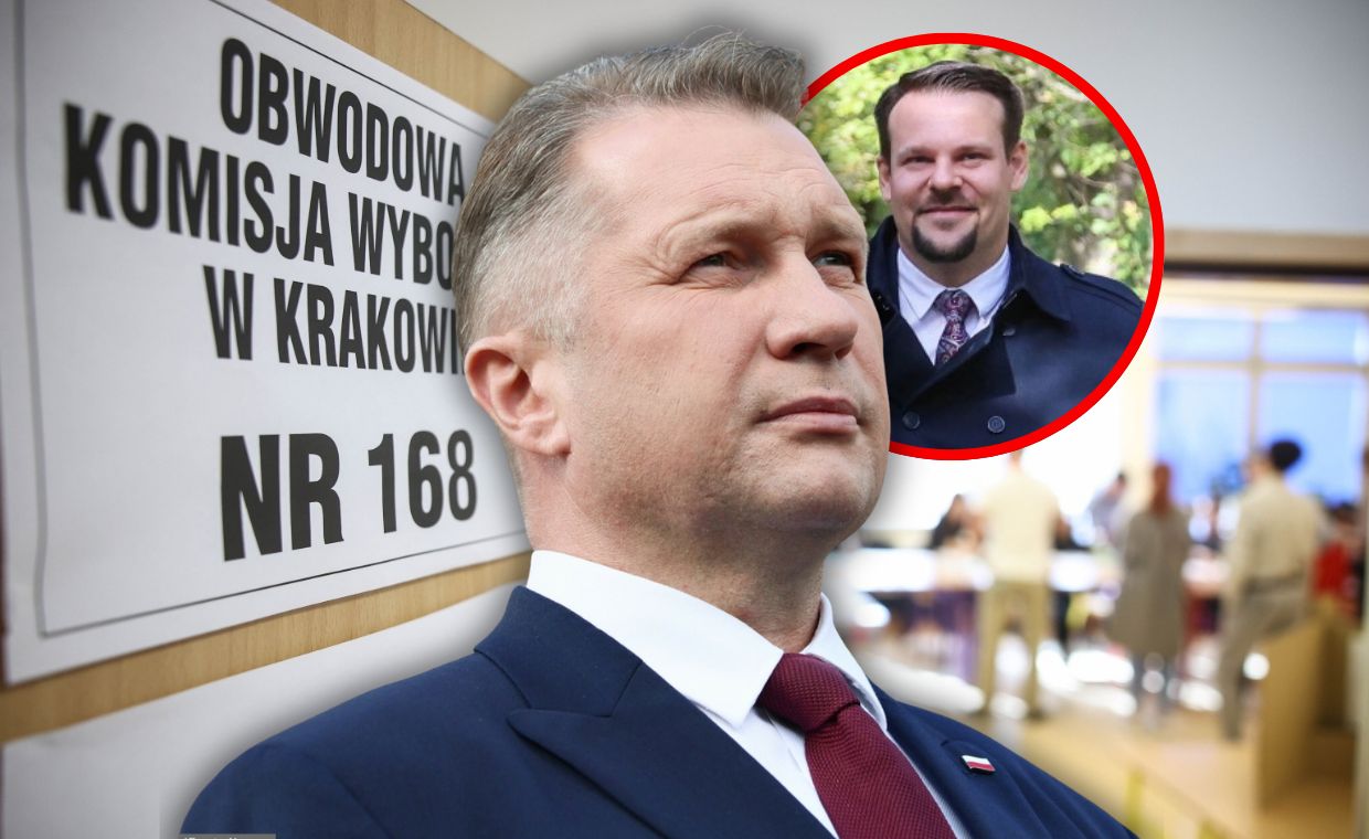 PiS przegrywa w Krakowie. Tak komentuje to Poeta