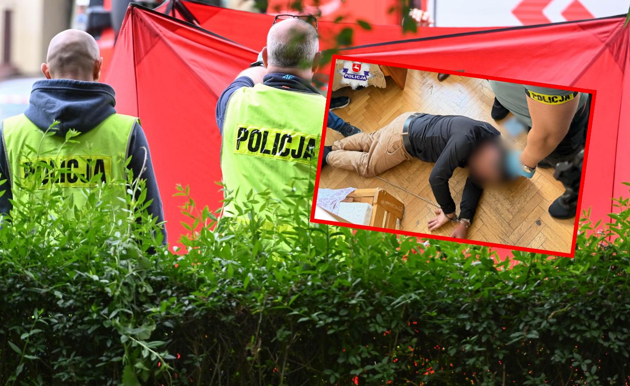 Zatrzymanie po zabójstwie w Białej Podlaskiej. Policja o szczegółach