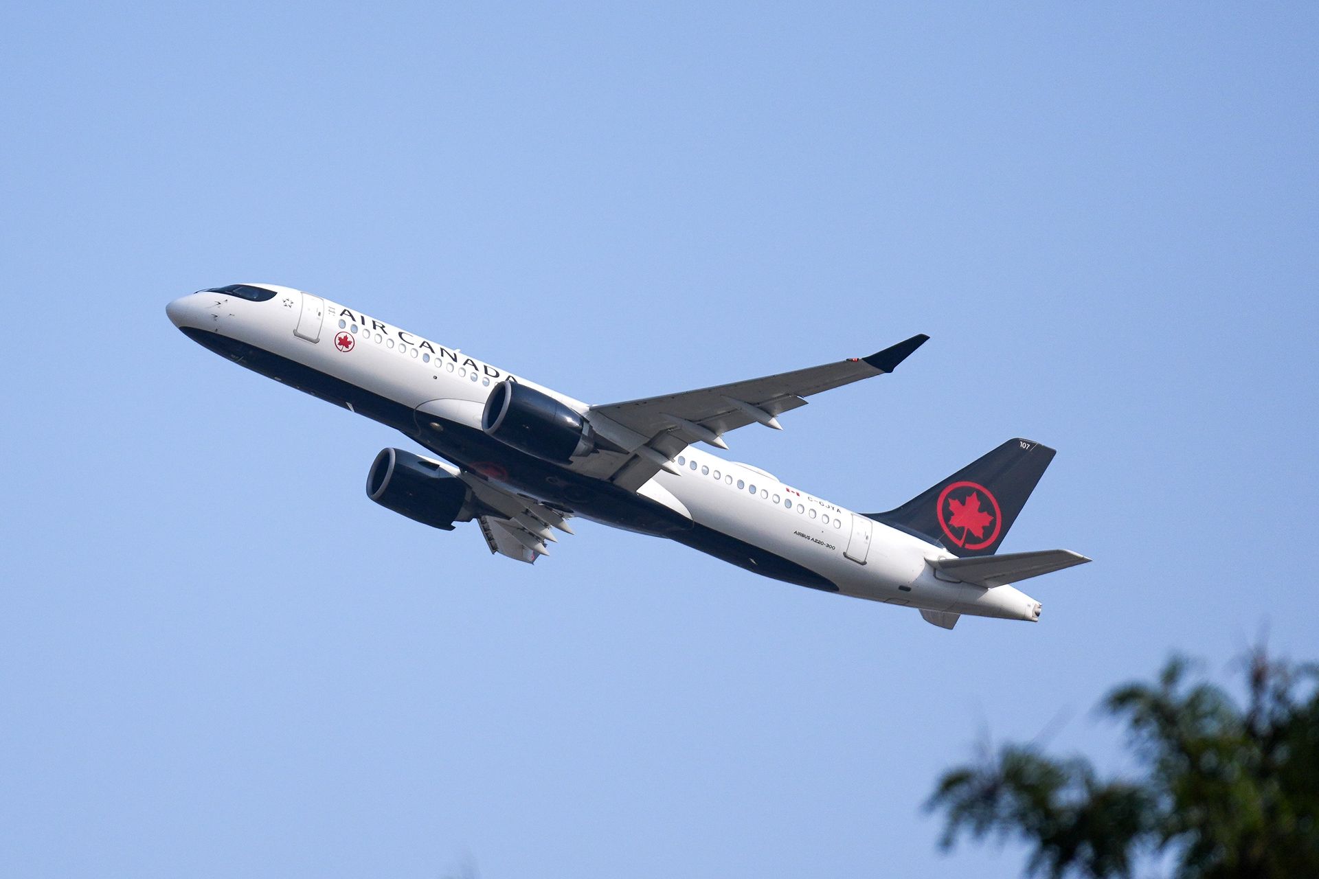 Air Canada zawiesza loty na JFK. Koszty paliwa zbyt wysokie