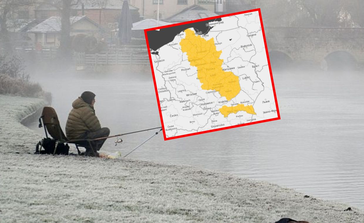 Antycyklon Borys uderzy nocą w Polskę. Będzie przymrozek