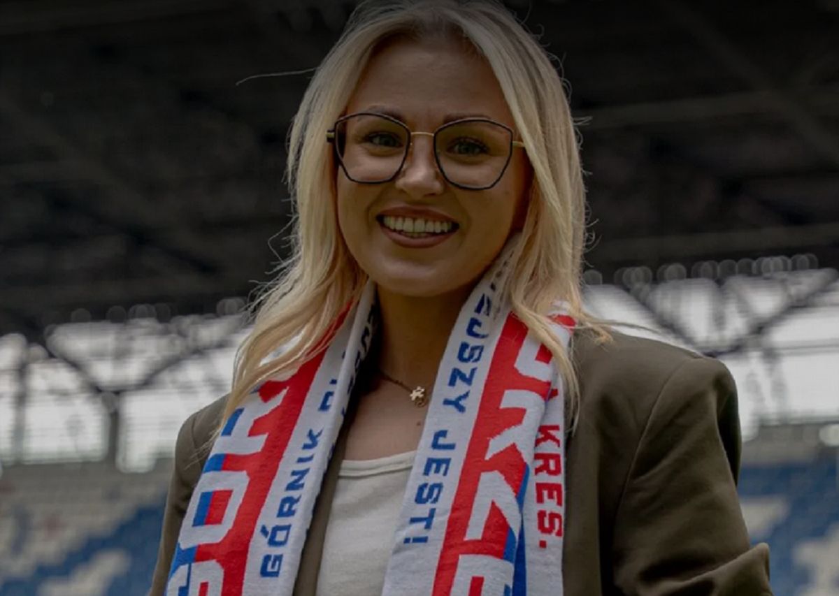 Górnik Zabrze z nową rzeczniczką. Dotychczasowy rzecznik w nowej roli