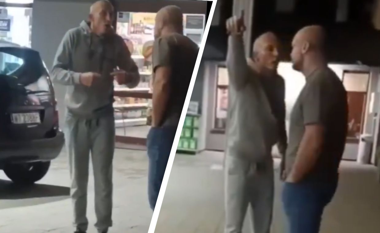 Incydent na stacji paliw. Interweniowała policja