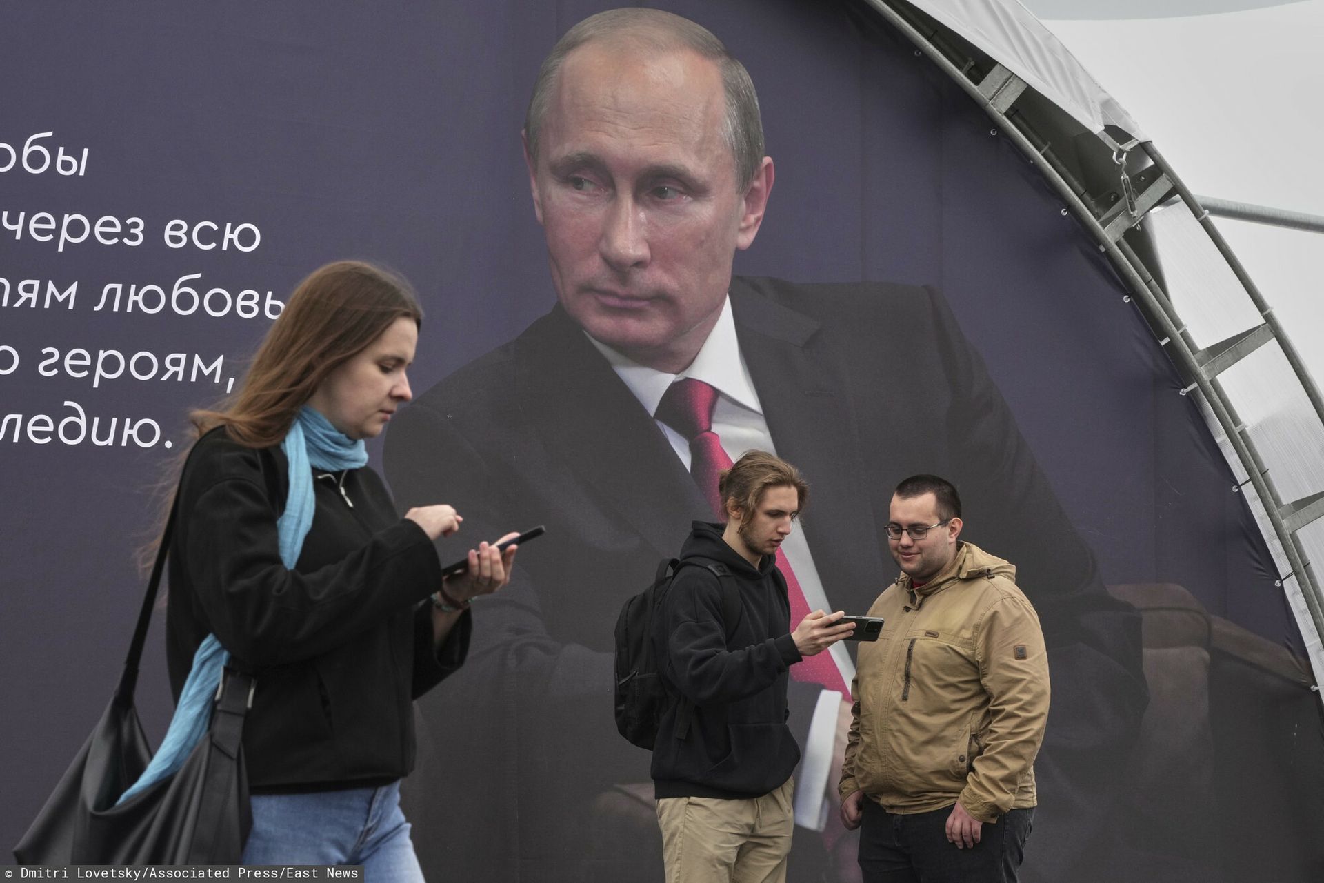Coraz mniej Rosjan popiera wojnę. Potwierdzają to badania