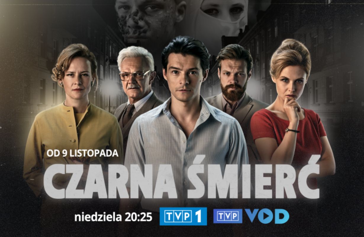 TVP1 zapowiada "Czarną śmierć". O czym opowie nowy serial?