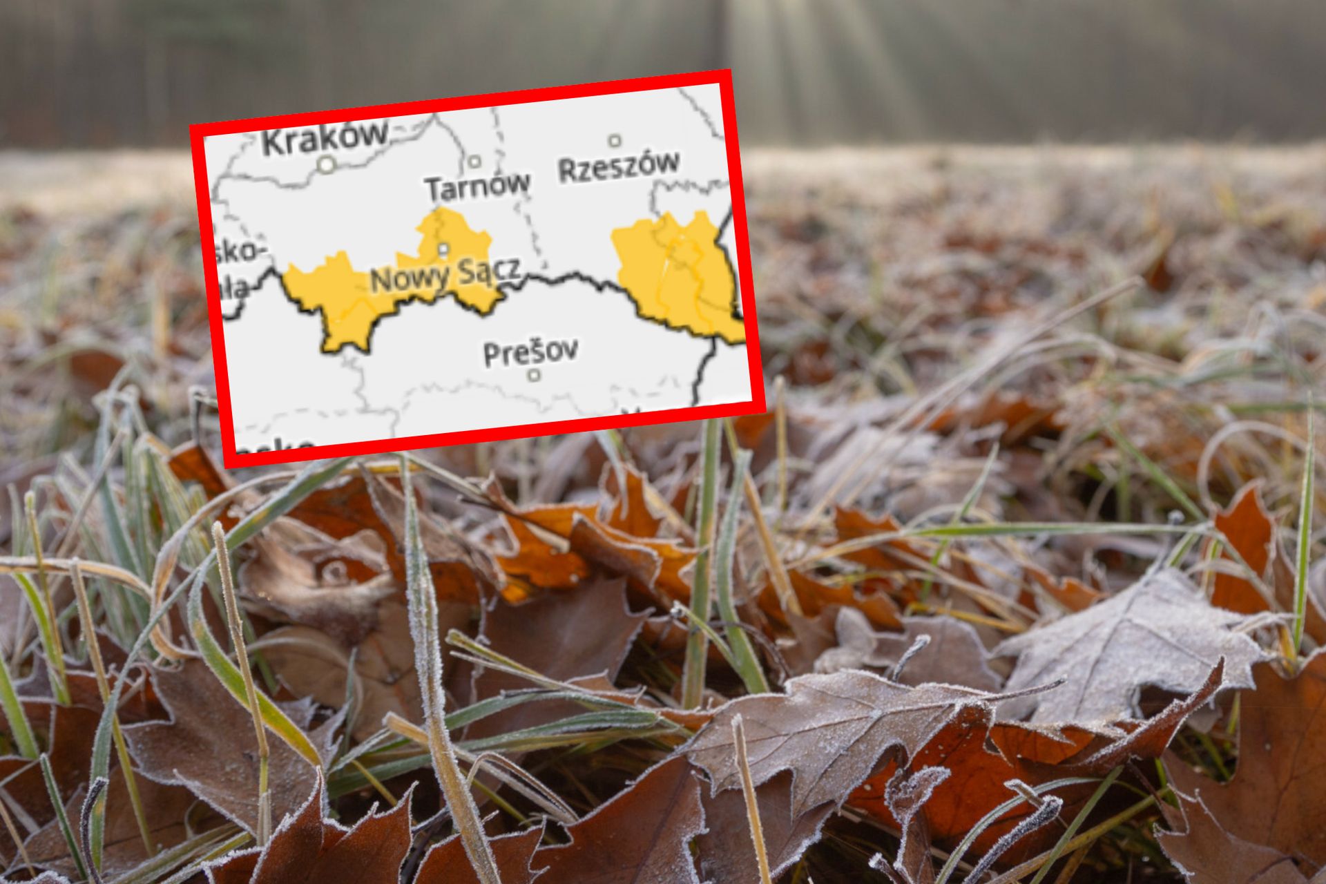 IMGW ostrzega. Żółte alerty w dwóch województwach