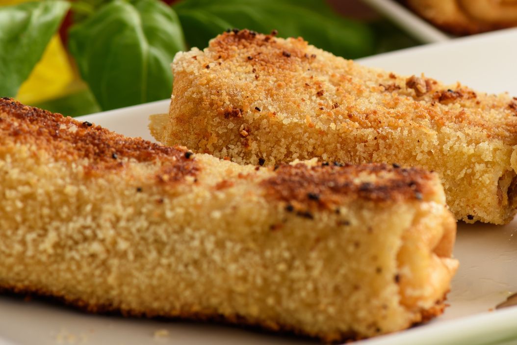 Do barszczu robię krokiety na szybko. Nikt choćby się nie domyśla, iż są bez naleśników