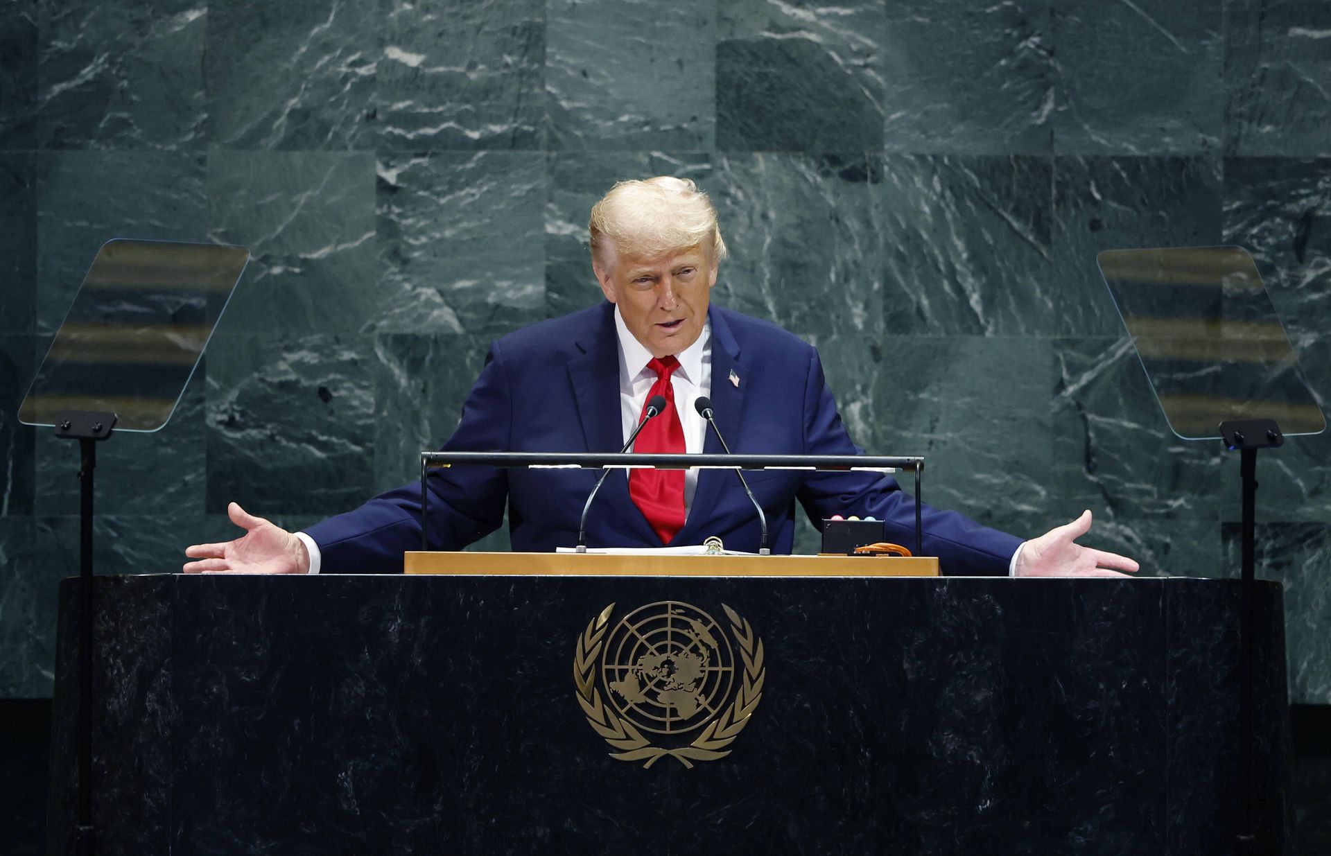 Trump zmienił zdanie? USA przekażą ONZ 725 mln dolarów