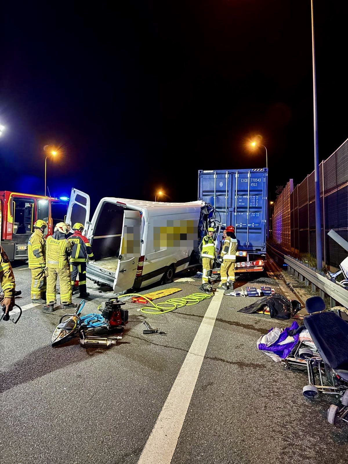 W katastrofie na S2 zginęło pięć osób. Są nowe ustalenia