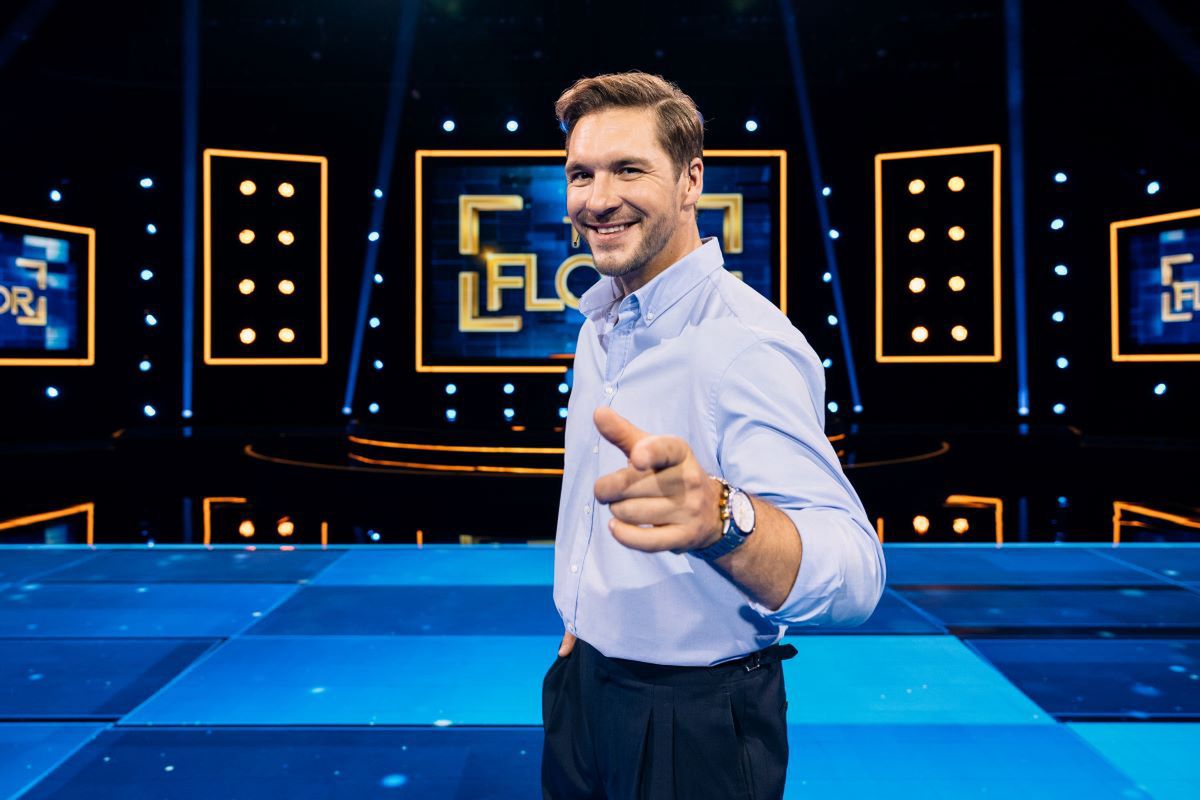 TVN wiceliderem oglądalności w porze "The Floor"