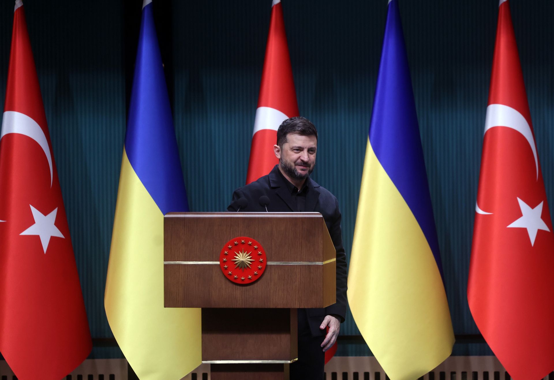 Zełenski komentuje plan pokojowy Trumpa. "Jesteśmy gotowi"