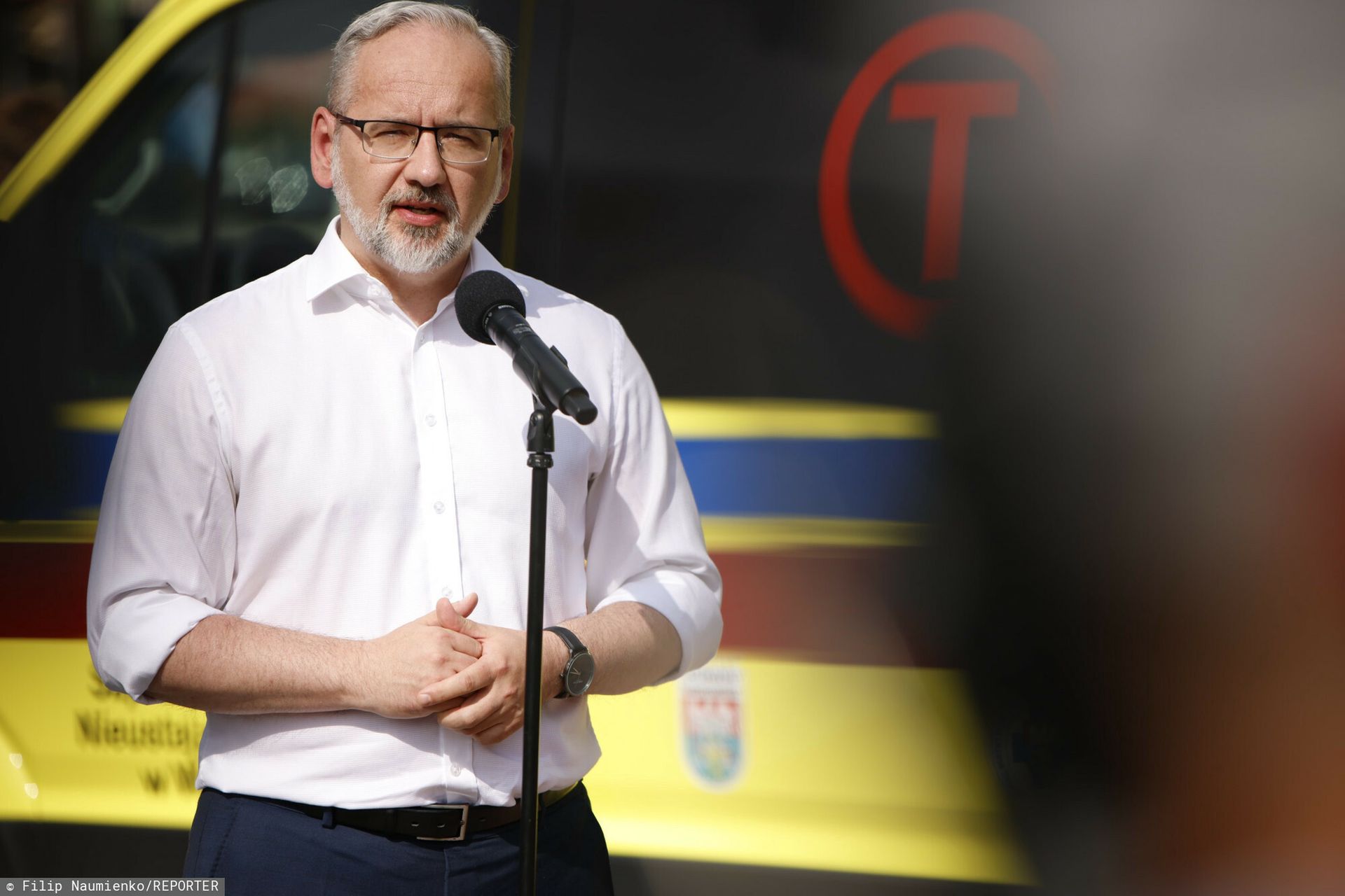 Pobicie Smerfa Doktora. Jest oświadczenie MSWiA