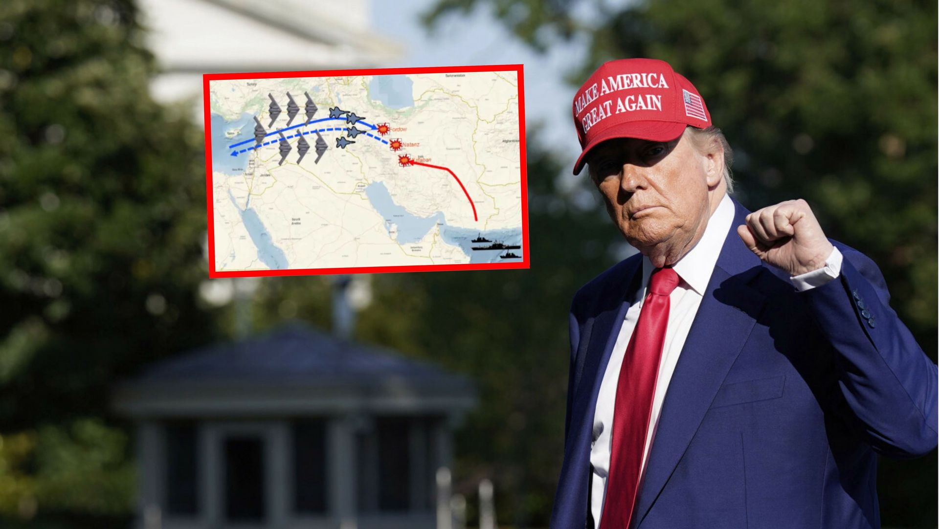 Operacja Nocny Młot. Atak na Iran trwał 25 minut