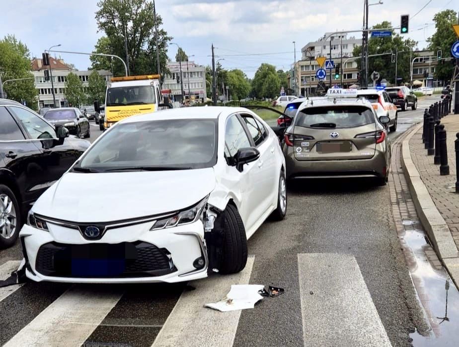 Odurzony i pijany potrącił rowerzystkę. W pościg ruszyła SOP