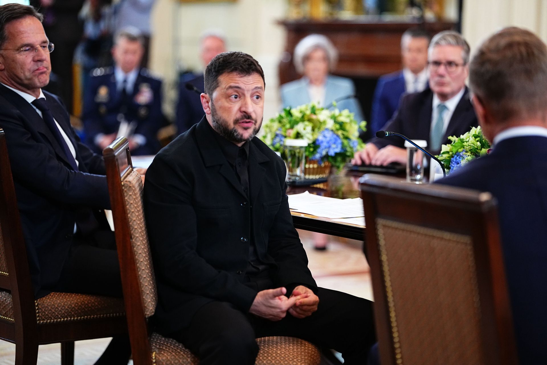 "Antyrosyjska koalicja". Miedwiediew grzmi po spotkaniu w Białym Domu