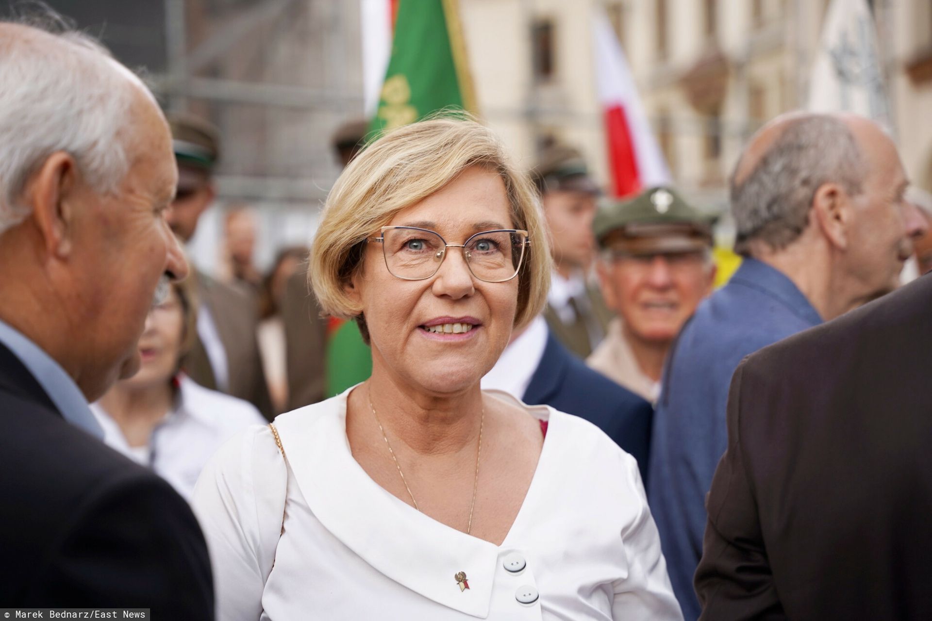 Barbara Nowak bojkotuje państwowe obchody. Bernardyni reagują