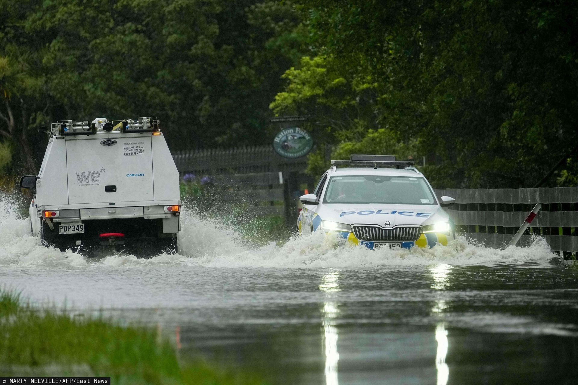 Działo się w nocy. Paraliż w Nowej Zelandii, uderzyły ulewne deszcze