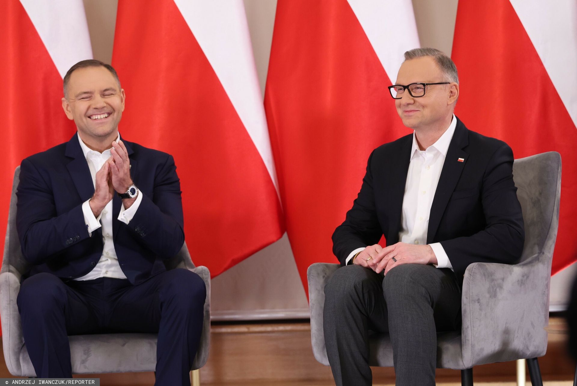 Nawrocki czy Duda? Polacy porównali prezydentów w sondażu