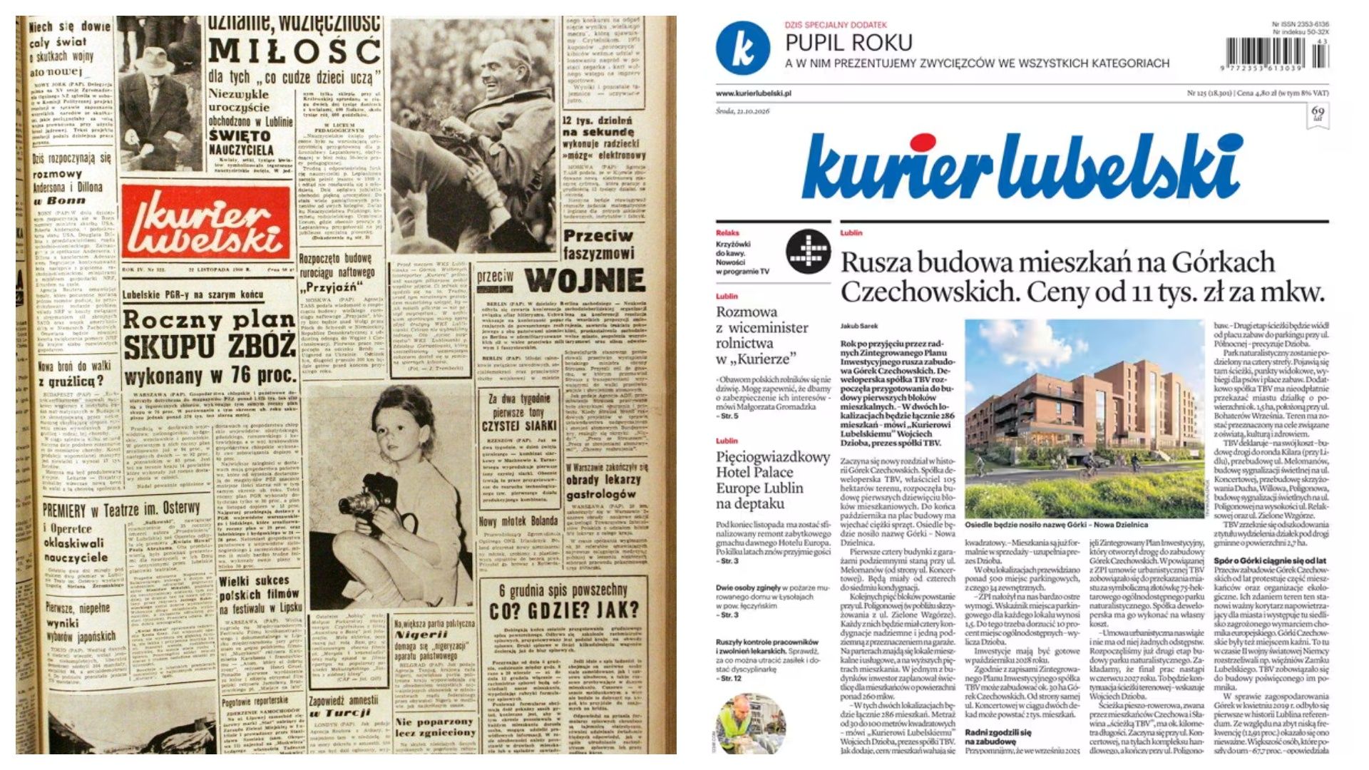 Polska Press zamyka kolejne wydanie "Kuriera Lubelskiego"