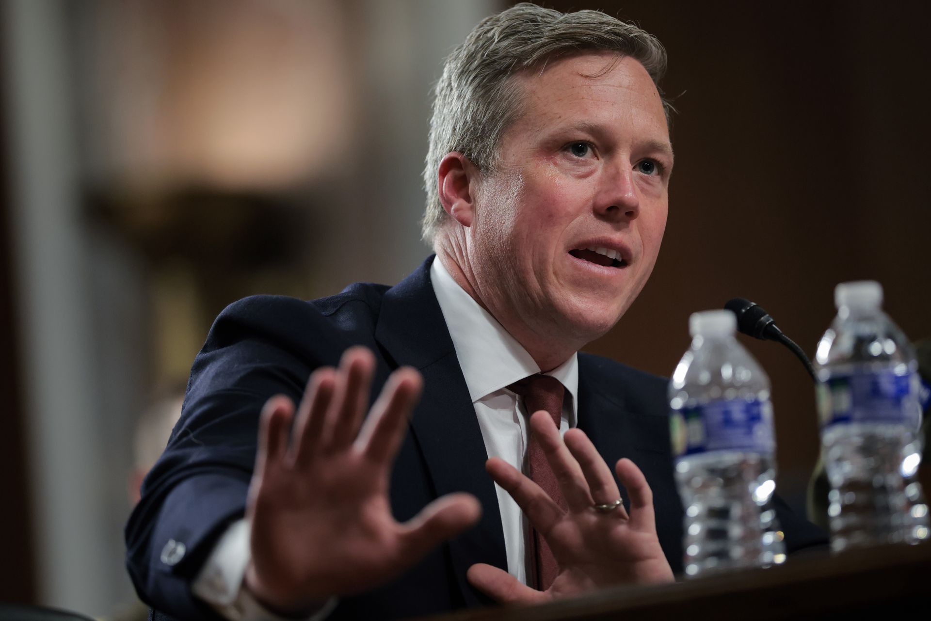 Wschodząca gwiazda zgaszona. Dan Driscoll odsunięty od rozmów ws. Ukrainy