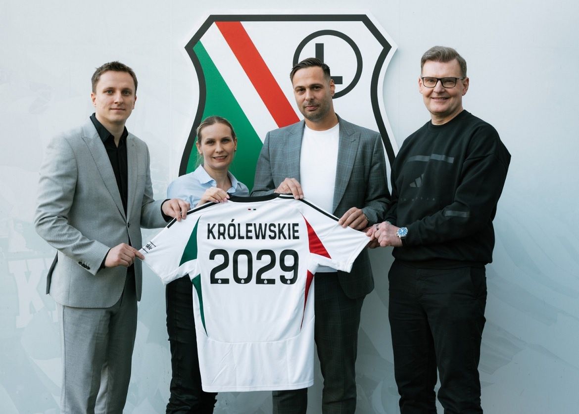 Królewskie dalej z Legią Warszawa. kooperacja od ponad dwóch dekad