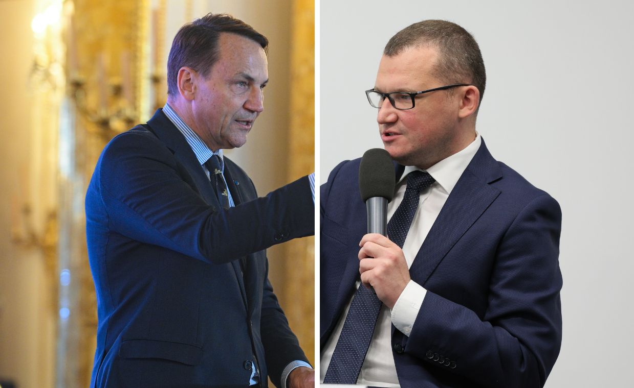 Sikorski wyśmiewa Szefernakera. "Ośmieszające podniecanie się notką"
