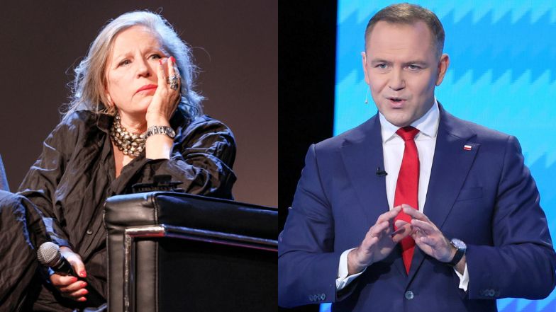 Krystyna Janda gorzko podsumowała wybory prezydenckie: "Dziś wstyd za innych i upokorzenie"