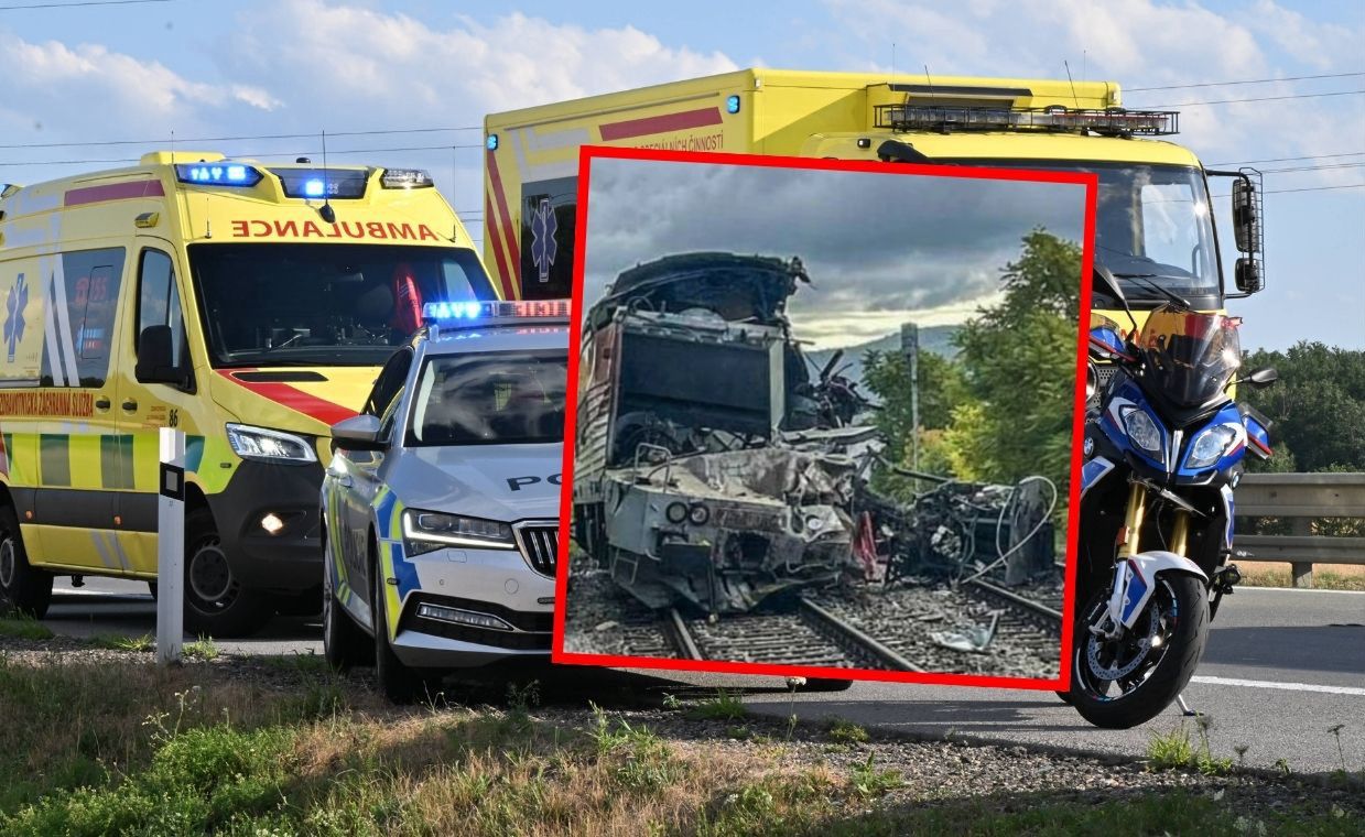 Zderzenie dwóch pociągów na Słowacji. Media o wielu rannych