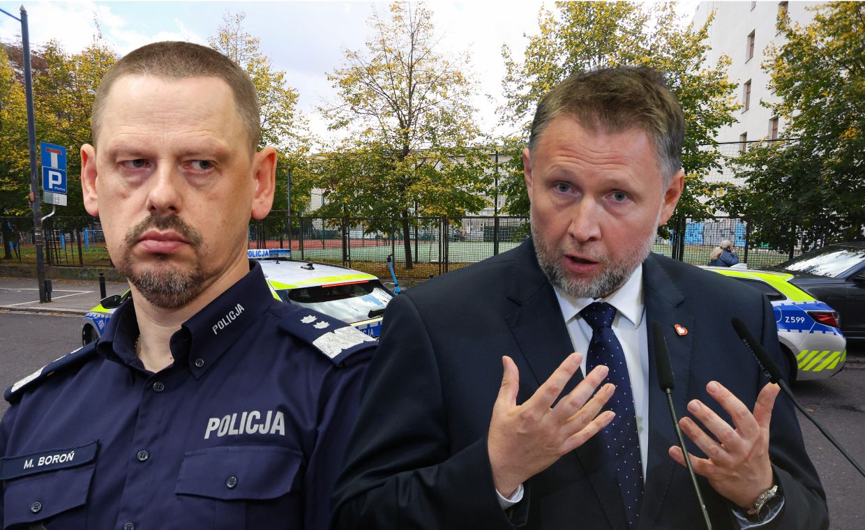 Maczety i butelki z benzyną. Policja podała przerażające dane