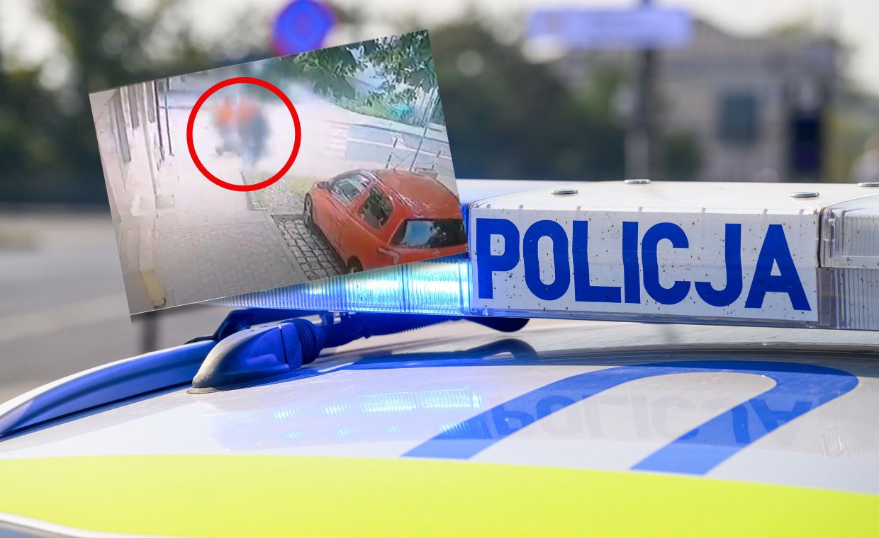 Wjechał w przechodnia hulajnogą. Złamał nogę i dostał mandat