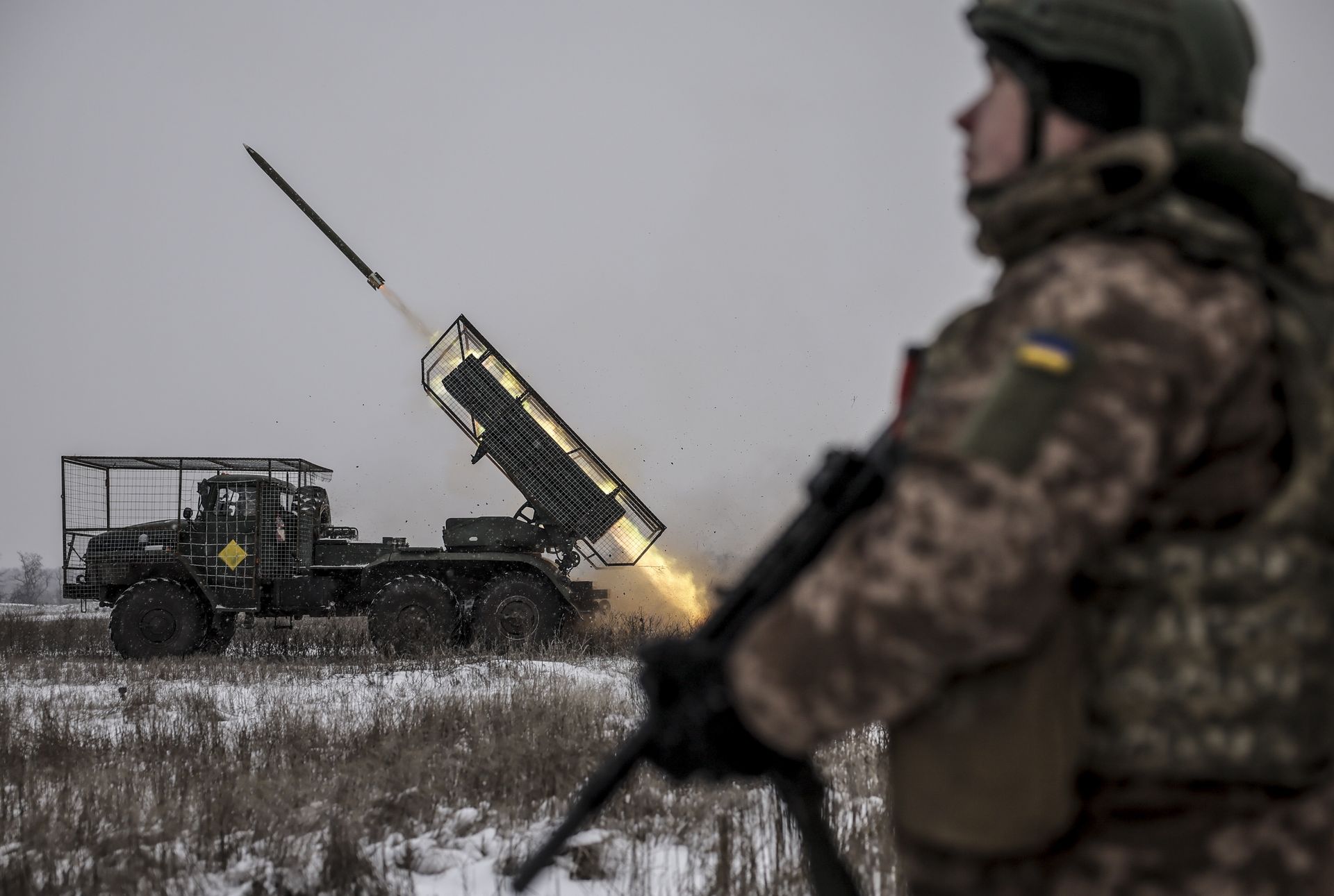 Niepokojące informacje. Postępy Rosjan w pobliżu Zaporoża