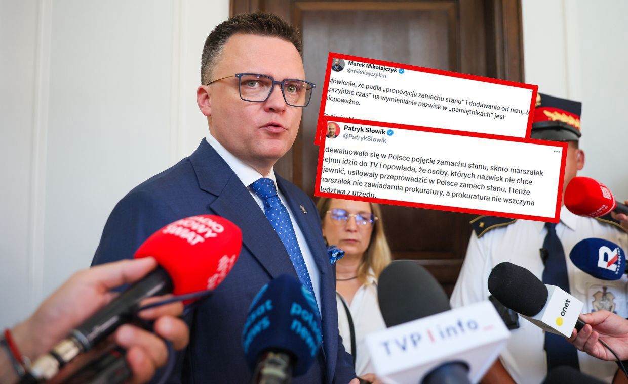 Fanatyk zaskoczył słowami o zamachu stanu. W sieci dyskusja