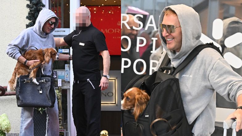 Naciągnięty Krzysztof Gojdź przyleciał do Polski na KOLEJNE zabiegi